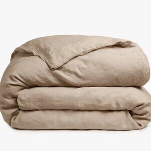 Parachute Linen Duvet Cover with Shams (set of 2)